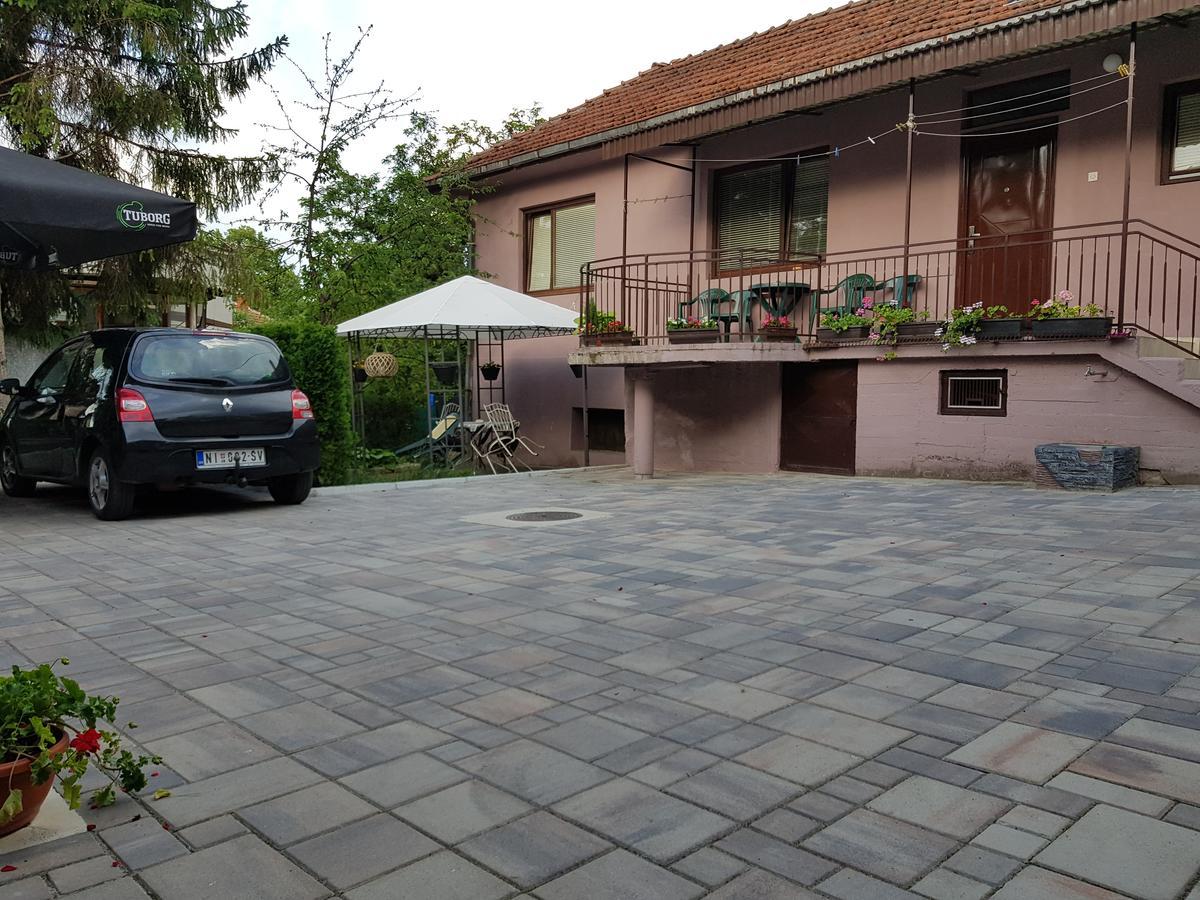 Apartments Cvetkovic Relax Niska Banja Esterno foto